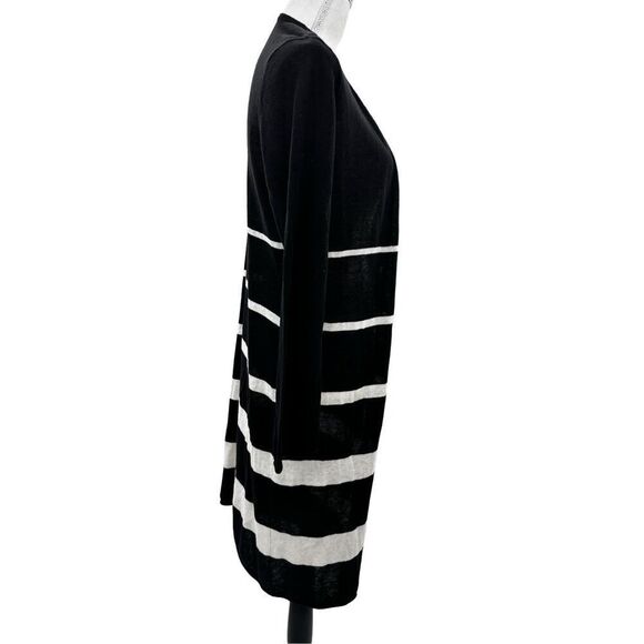 Chicos sweater cardigan size 1 line / cotton blend - Picture 4 of 10